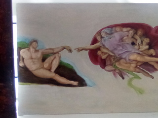 If you wanted to learn how to paint with oils as an adult to a high standard?