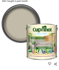 Recommend me a colour for our fence