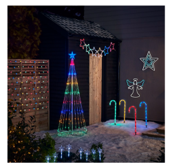 Do you decorate the garden?