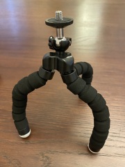 To ask for help setting up a phone tripod please?