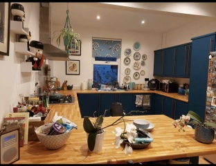 Kitchen wrapping - yay or nay?