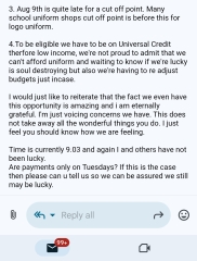 GroceryAid School Essentials Grant 2024