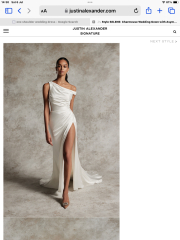 Choosing a wedding dress a little help please