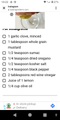 What do you eat when there's nothing in you want?