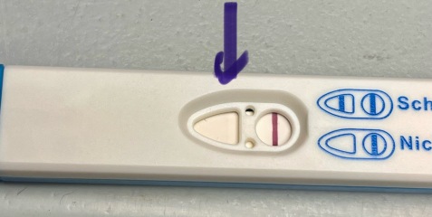 Positive or evap line?