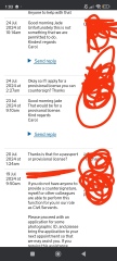 To be annoyed at universal credit?