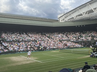 TENNIS: Wimbledon Quarterfinals