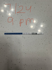 OPK positive yesterday, negative today...HELP!