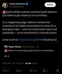 Ted Cruz makes short work of destroying a Biden nominated judge