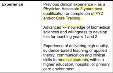 Physician's Assistants