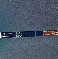 Help, is this a vvv faint line or indent/evap?