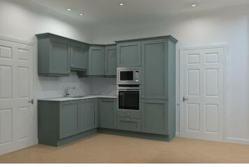 New kitchen