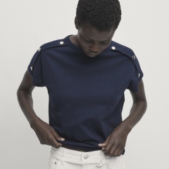 Navy top