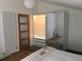 Self build extension 