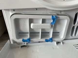 Condenser won’t go back into tumble dryer