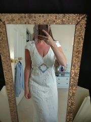 What to wear under this dress...(Photos)