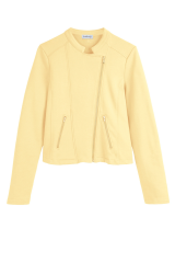 Please help. What tops with these (strangely) coloured trousers?