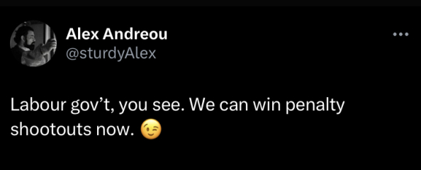 Thread 1 Starmer: A New Hope