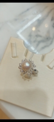 Is this Pearl Ring too frumpy?