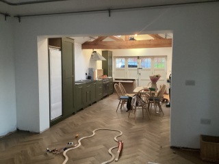 How long would you live with a kitchen like this?