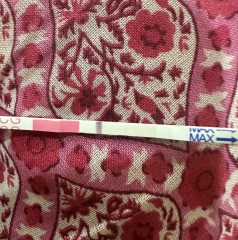 Is it evap or faint positive?