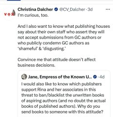 Waterstones come out as GC and fire TRA for social media post