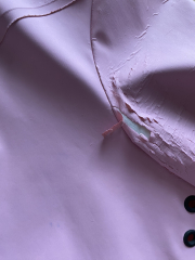 Help me try fix my favourite jacket please