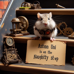 Aston, scraped vipers, gerbils and much more