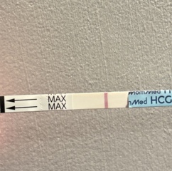 Help, is this a vvv faint line or indent/evap?