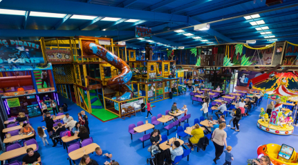 Parents not watching their children at soft play centres.