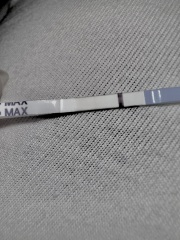 Is it evap or faint positive?