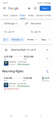 To go abroad for one day?