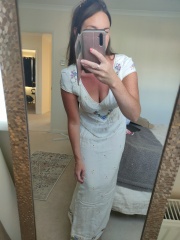 What to wear under this dress...(Photos)