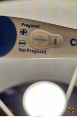 Evaporation lines or Pregnant?