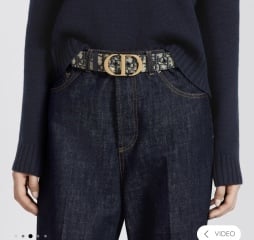 Gucci bag and Dior belt advice  please