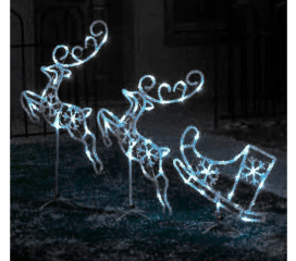 Do you decorate the garden?