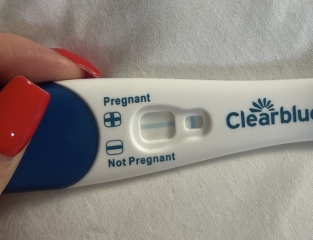 HELP PLEASE !! is this a faint positive?