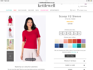 Looking for comfy good-quality white T shirt with longer sleeves than normal - ideally two-thirds of way down upper arm