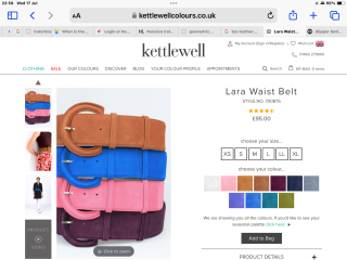 Help me find a belt!