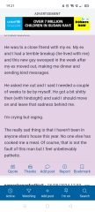 Anyone else trying not not to contact a guy part 2??