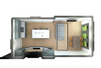 New kitchen