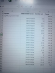 Can I get help this not sure if ds is taking advantage  money wise I have included pics/run down