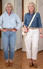 Dressing to cover rather than style