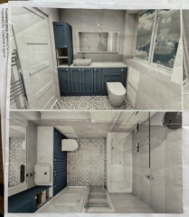 Help me design our bathroom