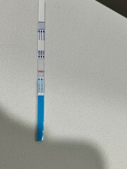 Pregnancy test post FET