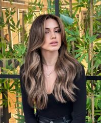 To be unhappy with my hair colour?