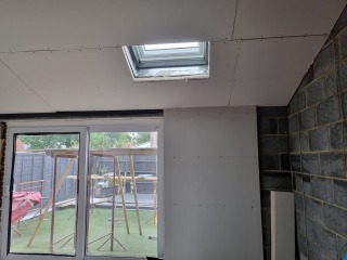 About to start a 6-month extension build...