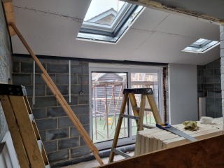 About to start a 6-month extension build...