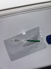 Clear blue test. Evap line or positive