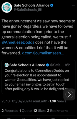 Anneliese Dodds: what has happened to her?